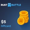 RustBattle $5 Gift Card