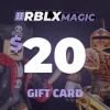 RBLXMagic $20 Gift Card