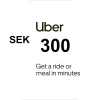 Uber 300 SEK Voucher SE