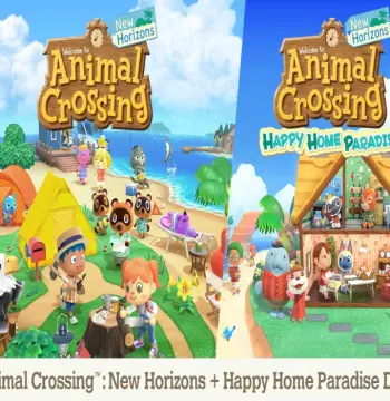 Animal Crossing: New Horizons Bundle Nintendo Switch Online Account Activation