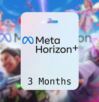 Meta Horizon+ VR 3 Months Subscription Key JP
