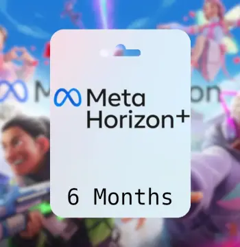 Meta Horizon+ VR 6 Months Subscription Key JP