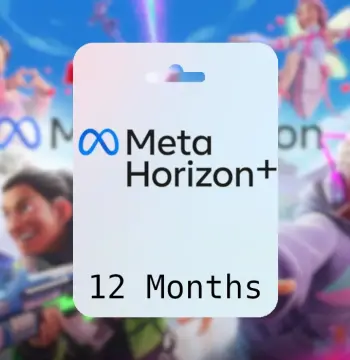 Meta Horizon+ VR 12 Months Subscription Key JP