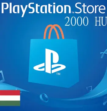 PlayStation Network Card 2000 HUF HU