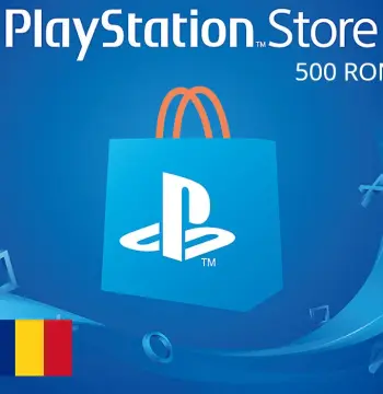 PlayStation Network Card 500 RON RO
