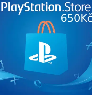 PlayStation Network Card 650 Kč CZ