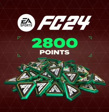 EA SPORTS FC 24 - 2800 FC Points UK XBOX One / Xbox Series X|S CD Key