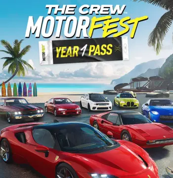 The Crew Motorfest - Year 1 Pass DLC EMEA PC Ubisoft Connect CD Key