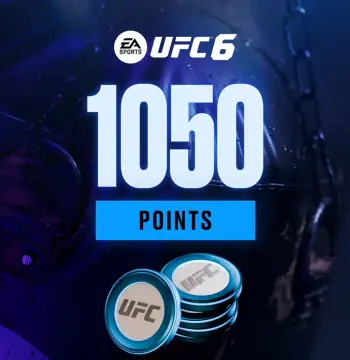 UFC 6 - 1050 Points Xbox Series X|S CD Key