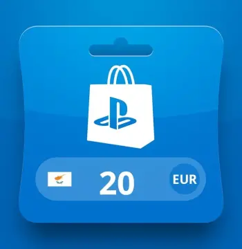 PlayStation Network EUR 20 Gift Card CY