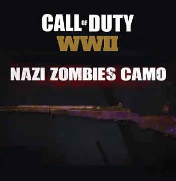 Call of Duty: WWII - Nazi Zombies Camo DLC EU (without DE) PS4 CD Key