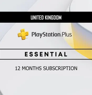 PlayStation Plus Essential 12 Months Subscription UK