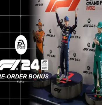 F1 24 - Pre-Order Bonus DLC PC EA App CD Key