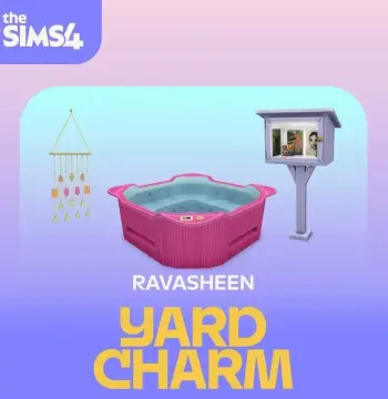The Sims 4 - Ravasheen's Yard Charm Kit DLC PC EA App CD Key