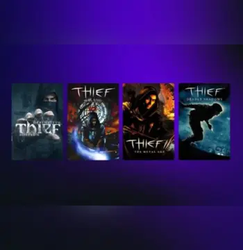 Thief Bundle PC GOG CD Key
