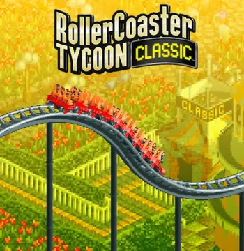 RollerCoaster Tycoon Classic EU Nintendo Switch 2 CD Key