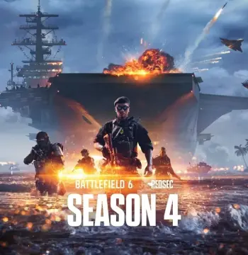 Battlefield 6 and REDSEC - Season 4 Battlefield Pro DLC PC EA App CD Key