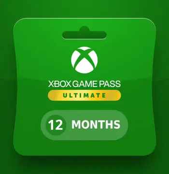 Xbox Game Pass Ultimate - 12 Month Subscription Card IN