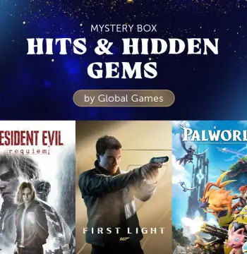 2026 Hits & Hidden Gems Mystery Box by Global Games