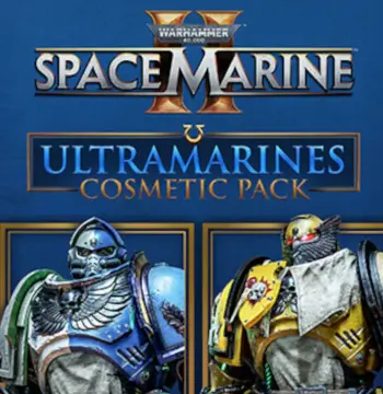 Warhammer 40,000: Space Marine 2 - Ultramarines Cosmetic Pack DLC US Xbox Series X|S / PC CD Key