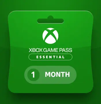 XBOX Game Pass Essential - 1 Month Subscription Card BR