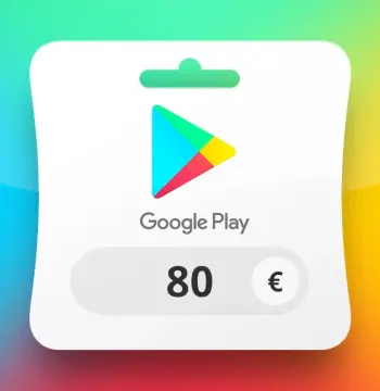Google Play EUR 80 Gift Card IT