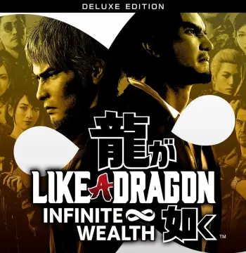 Like a Dragon: Infinite Wealth Deluxe Edition CA XBOX One / Xbox Series X|S / Windows 10 CD Key