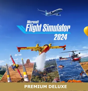 Microsoft Flight Simulator 2024 Premium Deluxe Edition EU Xbox Series X|S / PC CD Key