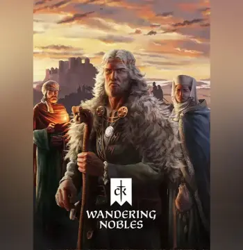 Crusader Kings III - Wandering Nobles DLC NA PC Steam CD Key