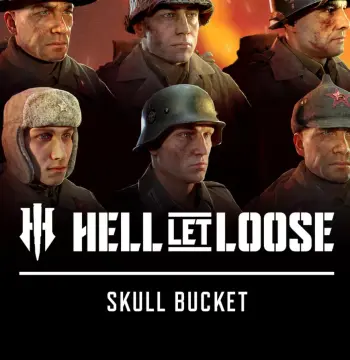 Hell Let Loose - Skull Bucket DLC PC Steam CD Key