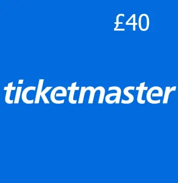 Ticketmaster GBP 40 Gift Card UK