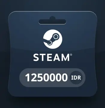 Steam Wallet IDR 1250000 Gift Card ID