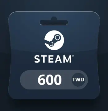 Steam Wallet TWD 600 Gift Card TW
