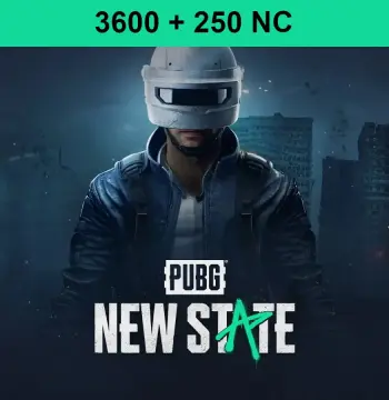 PUBG: NEW STATE - 3600 + 250 NC CD Key