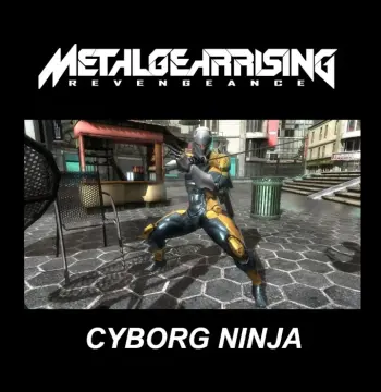 Metal Gear Rising Revengeance - Cyborg Ninja DLC EU PS3 CD Key