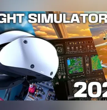 Flight Simulator 2025 VR PS5 Account