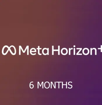 Meta Horizon+ VR 6 Months Subscription Key US