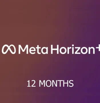 Meta Horizon+ VR 12 Months Subscription Key US