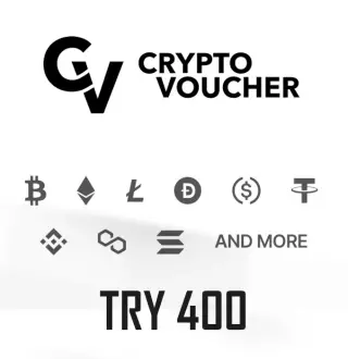 CRYPTO VOUCHER TRY 400 Gift Card
