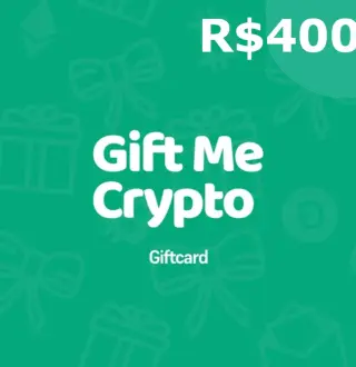 Gift Me Crypto BRL 400 Gift Card