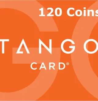 Tango 120 Coins ($1) Gift Card