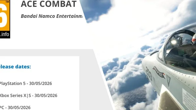Ace Combat 8: Wings of Theve just popped up on PEGI's website
