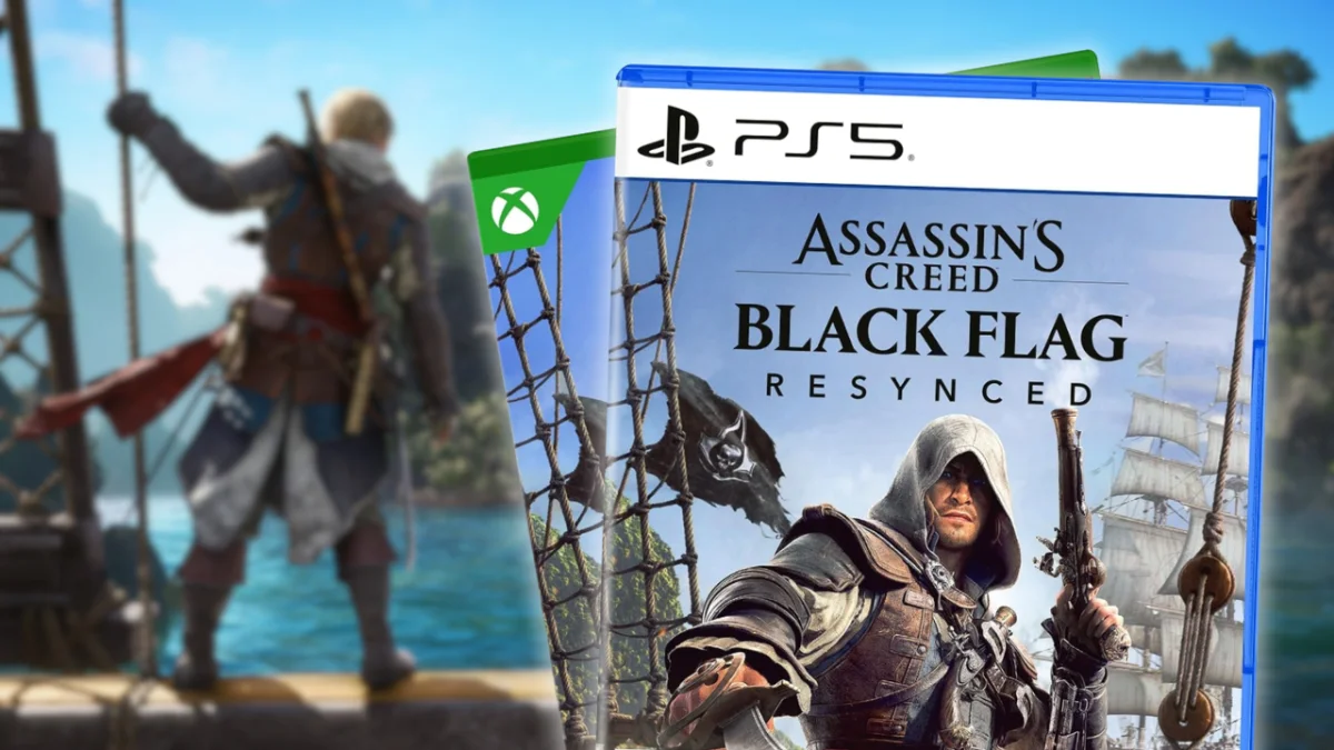 Assassin’s Creed Black Flag Resynced 2026: Editions, Price & Preorder Guide