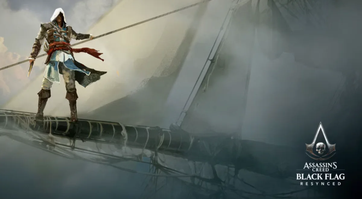 Assassin’s Creed Black Flag Resynced 2026 : révélation, date et gros changements