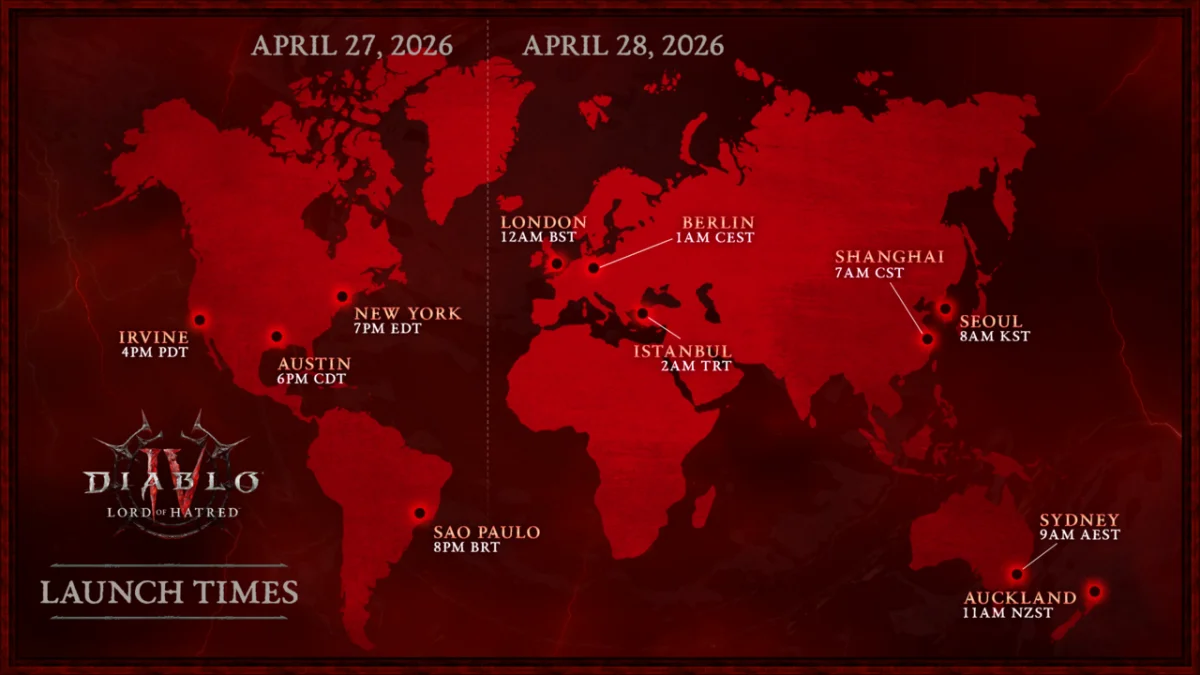 Diablo 4 Lord of Hatred 2026 : Guide des préchargements, horaires et astuces