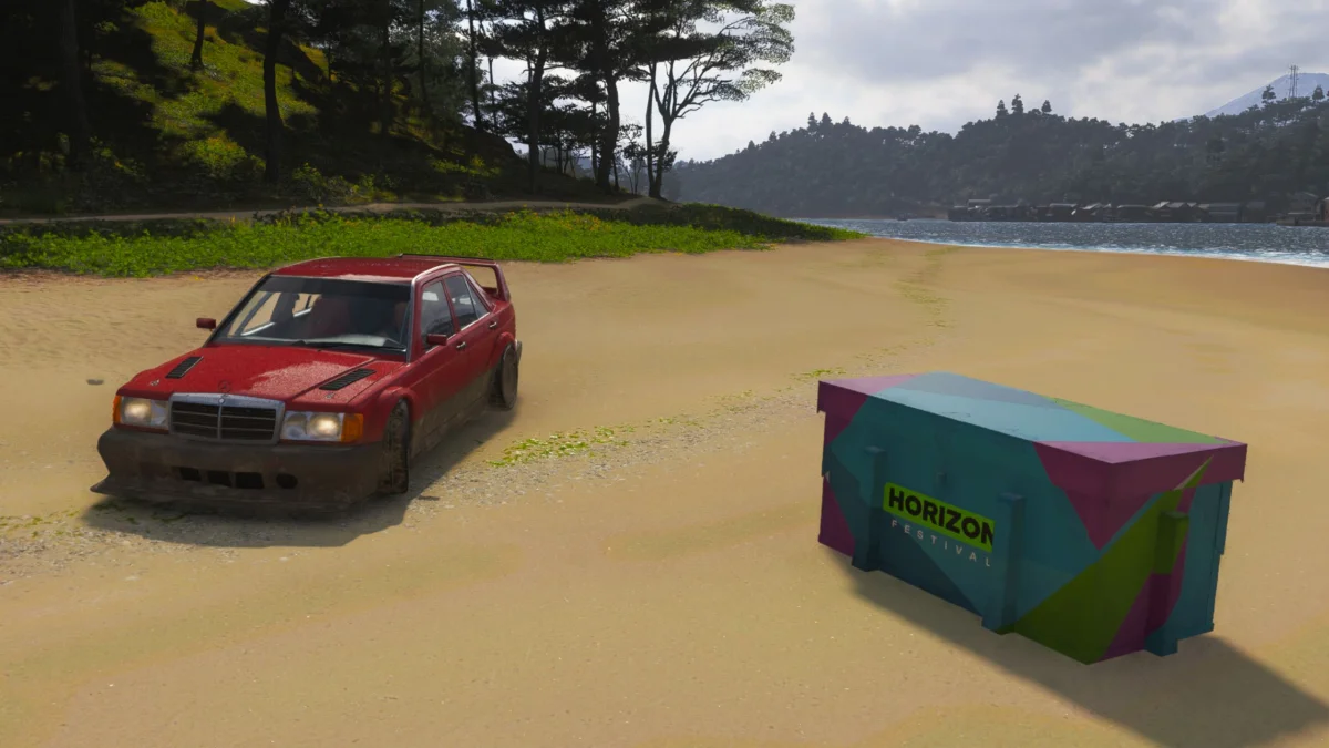 Forza Horizon 6 2026 : guide du Treasure Hunt Ito Region, plage exacte