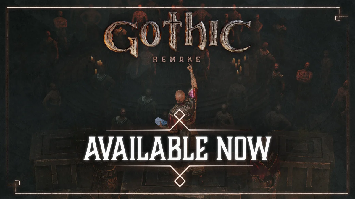 Gothic 1 Remake 2026 : dispo sur PS5, Xbox et PC — le retour brutal