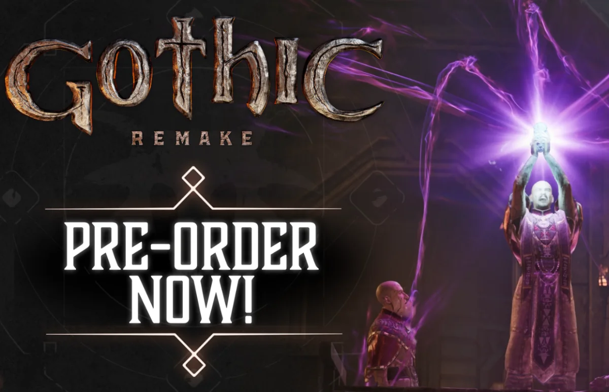 Gothic 1 Remake Pre-Orders Live in 2026: Price, Bonuses & Guide