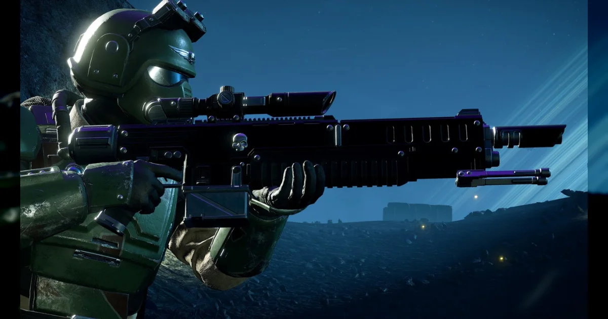 Helldivers 2 x Warhammer 40,000 2026 : guide complet Castellan's Creed