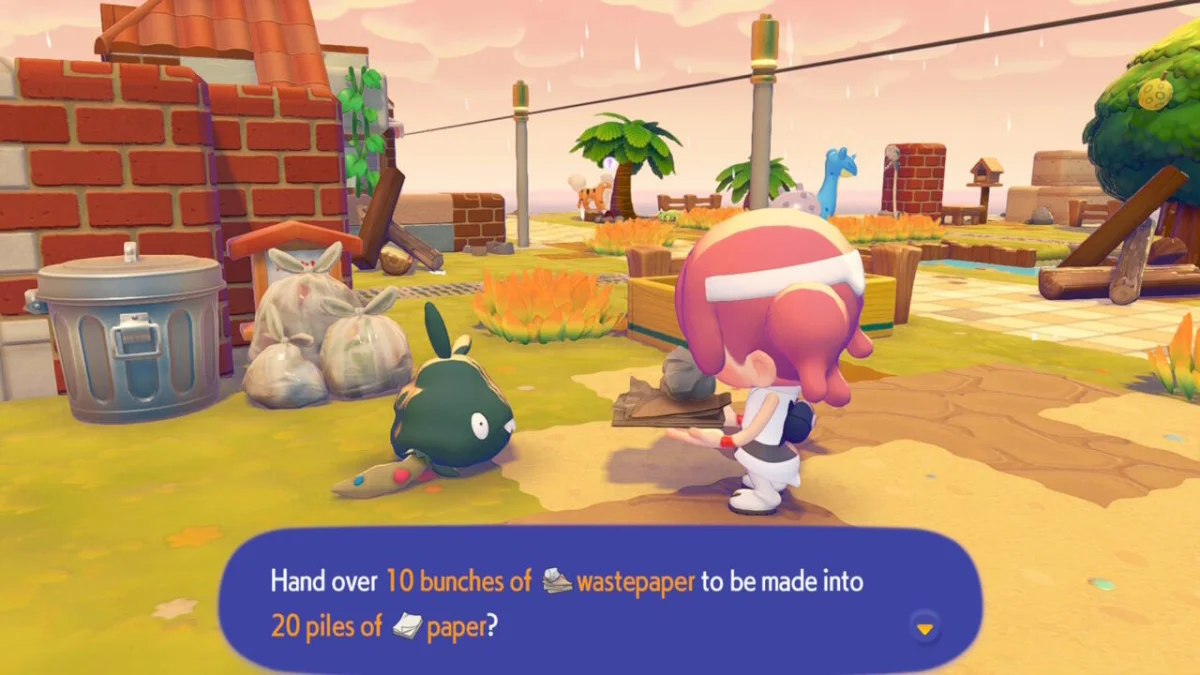 How to Get Paper in Pokemon Pokopia (2026): Fast Crafting Guide